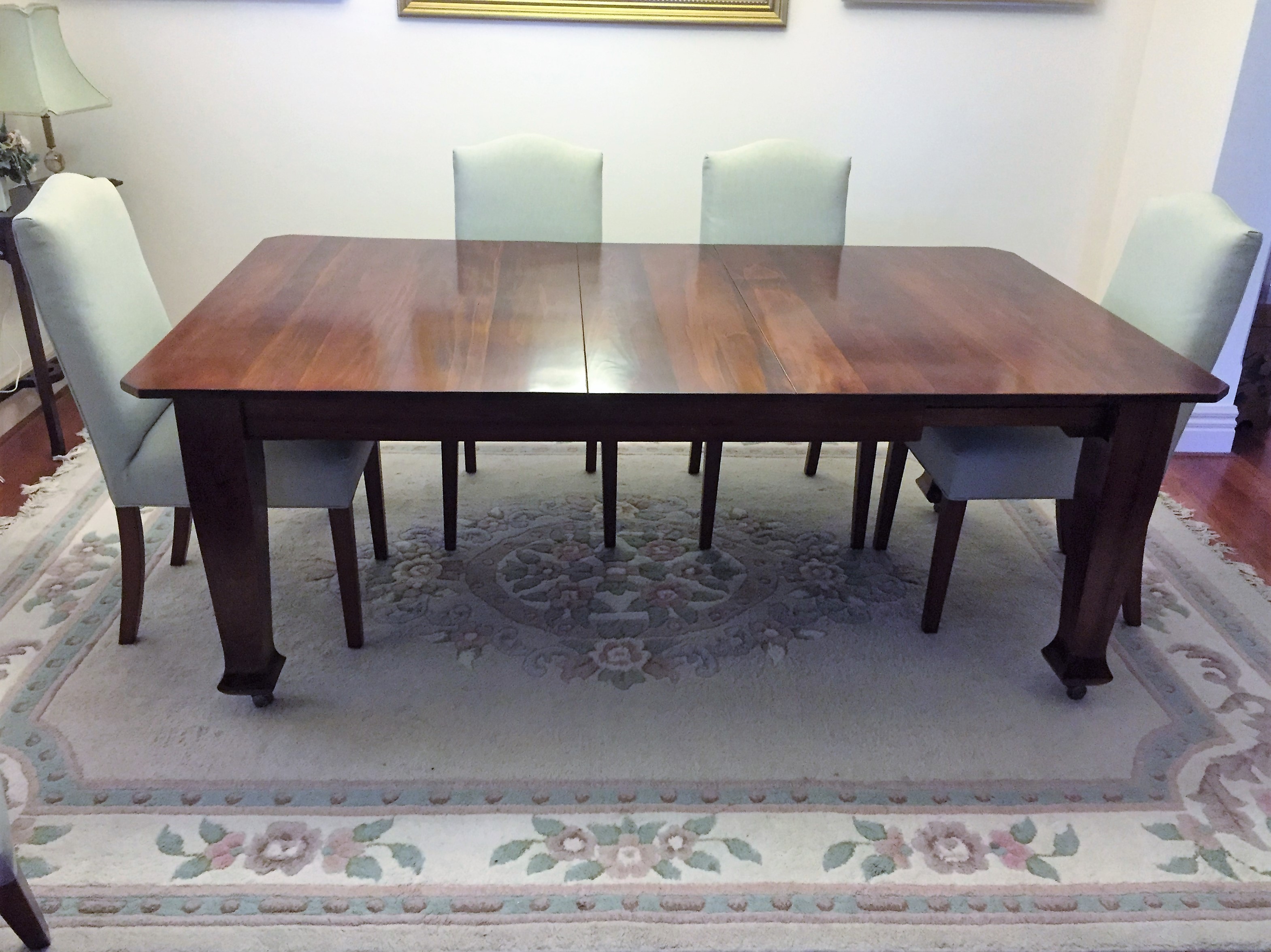 Dinning Table - Furniture Restoration Project by Adelaide French Polishers